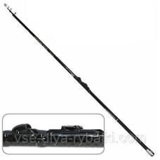 Вудилище з кільцями карбон New Hunter Sams Fish 6.0 м 10-30г