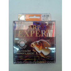 Волосінь Carp Expert 300 м 0,4 мм multi