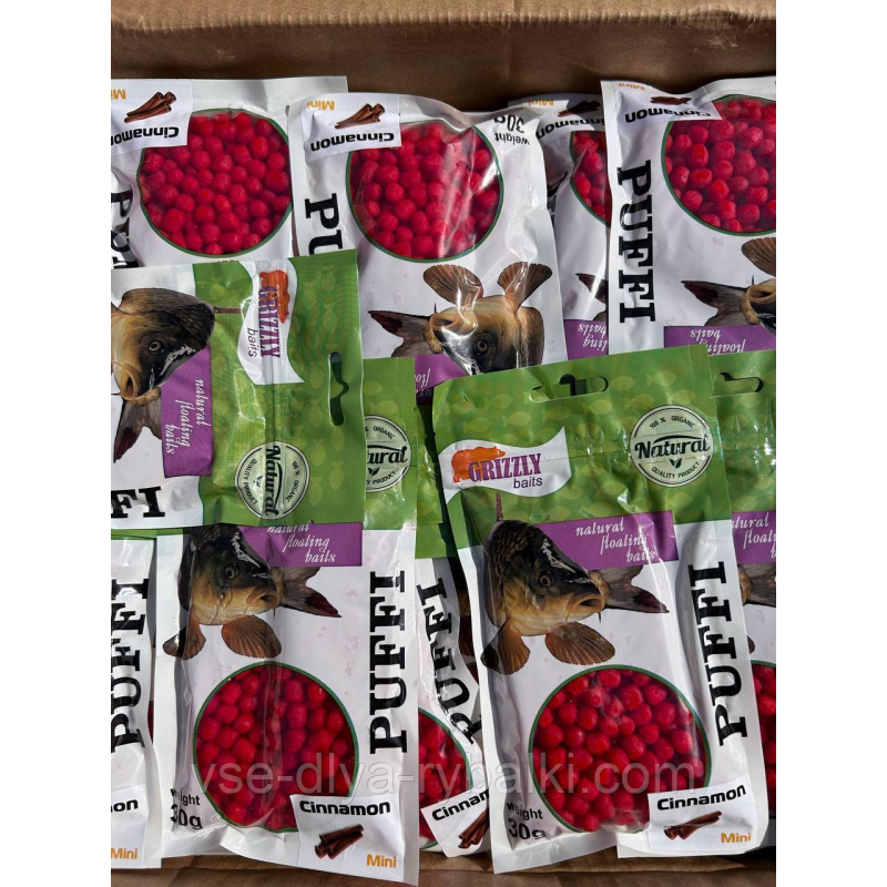 Повітряне тісто Grizzly кориця 30 грм