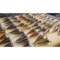 Драчик “Конус“ срібло, золото, мідь ручна робота