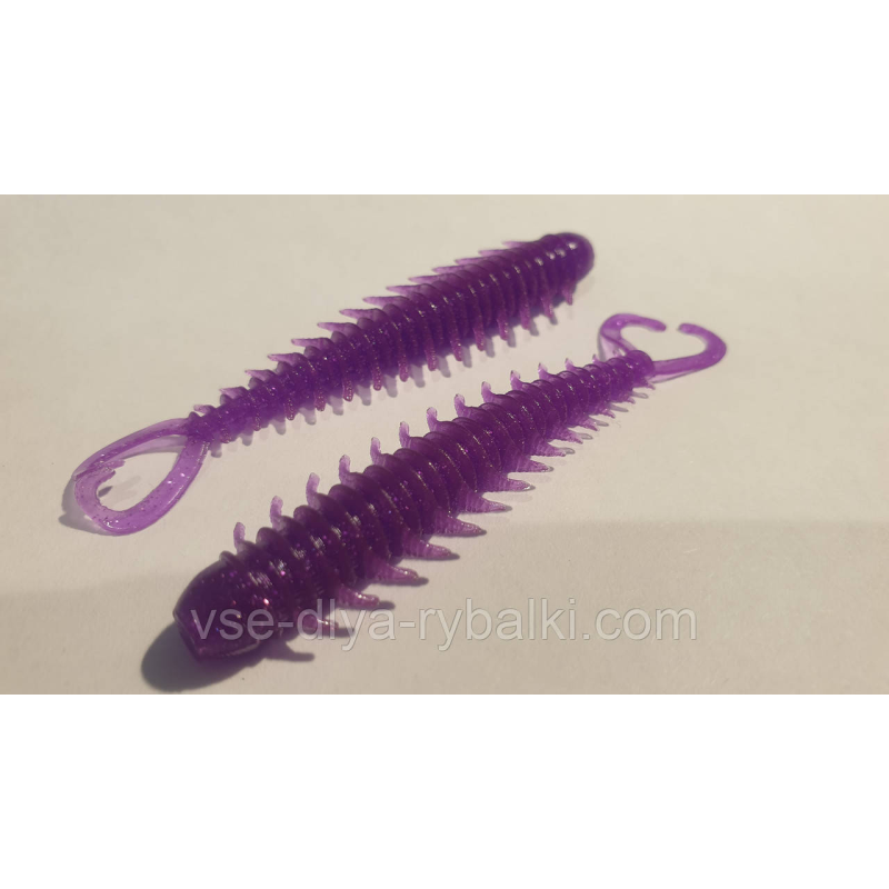 Силікон SHAKE 2.8“ сьедобный “Gold fish“ color 28