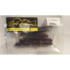 Силікон SHAKE 2.8“ сьедобный “Gold fish“ color 7