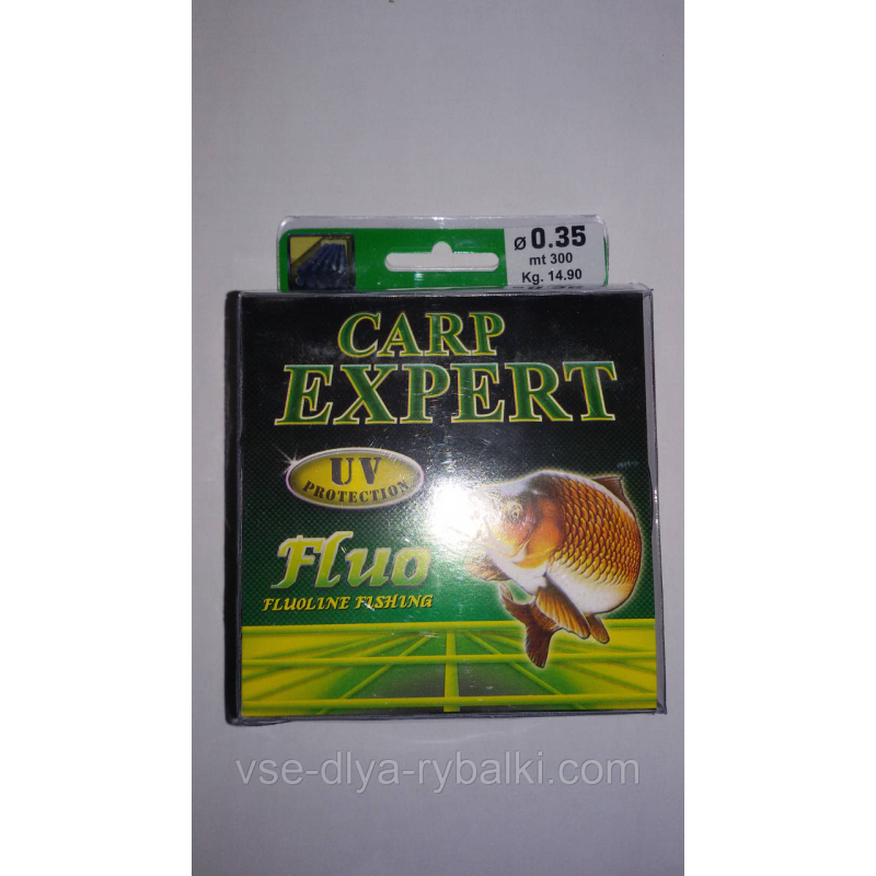 Волосінь Carp Expert 300 м 0,35 мм fluo