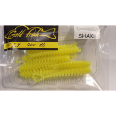 Силікон SHAKE 2.8“ сьедобный “Gold fish“ color 13