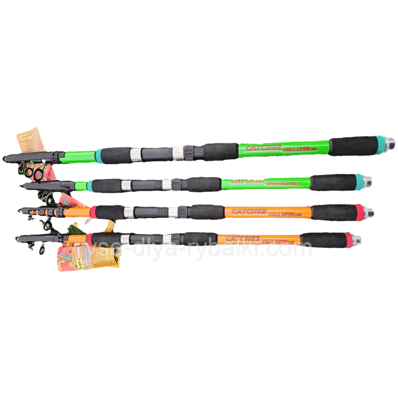 Спиннинг Winner Catcher 2.1м 40-80 грм