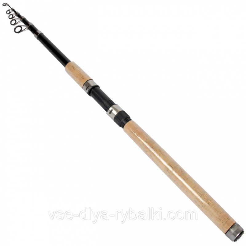 Спінінг Expert FX-T Carbon 98% 40-80г 2.7 м