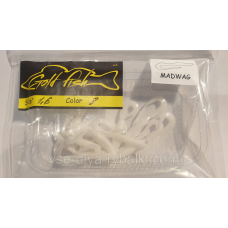 Силікон MADWAD 1.6“ сьедобный “Gold fish“ color 8