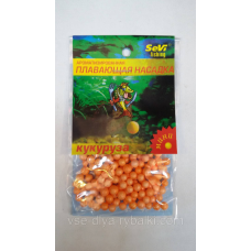 Ароматизована плаваюча насадка Sevi (пінопласт) Кукурудза міні