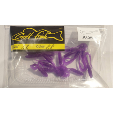 Силікон MADWAD 1.6“ сьедобный “Gold fish“ color 28