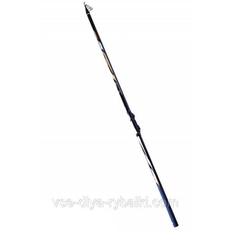 Болонська вудка Boya By White Bear 5м з кільцями