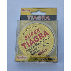 Волосінь fluorocarbon Tiagra 50м 0,20мм 10кг