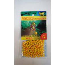 Ароматизована плаваюча насадка (пінопласт) Мед міні