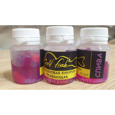 Силіконова сьедобная плаваюча кукурудза Gold fish Зливу