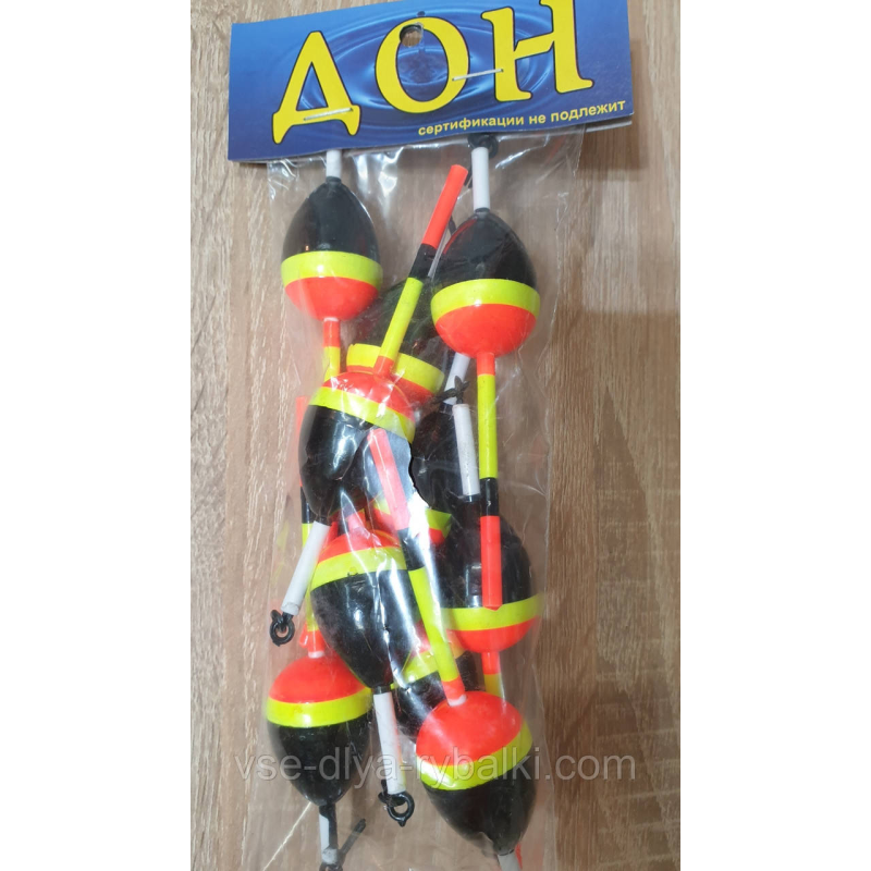 Поплавок ДОН живець малий №1