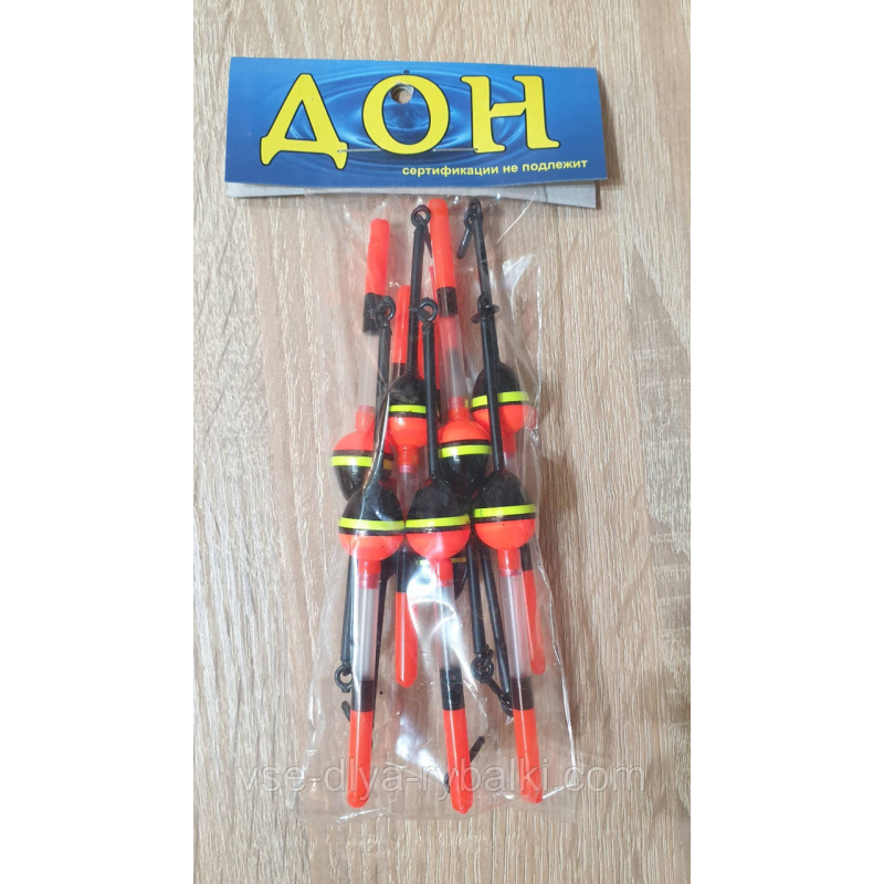 Поплавок ДОН під світляк 1