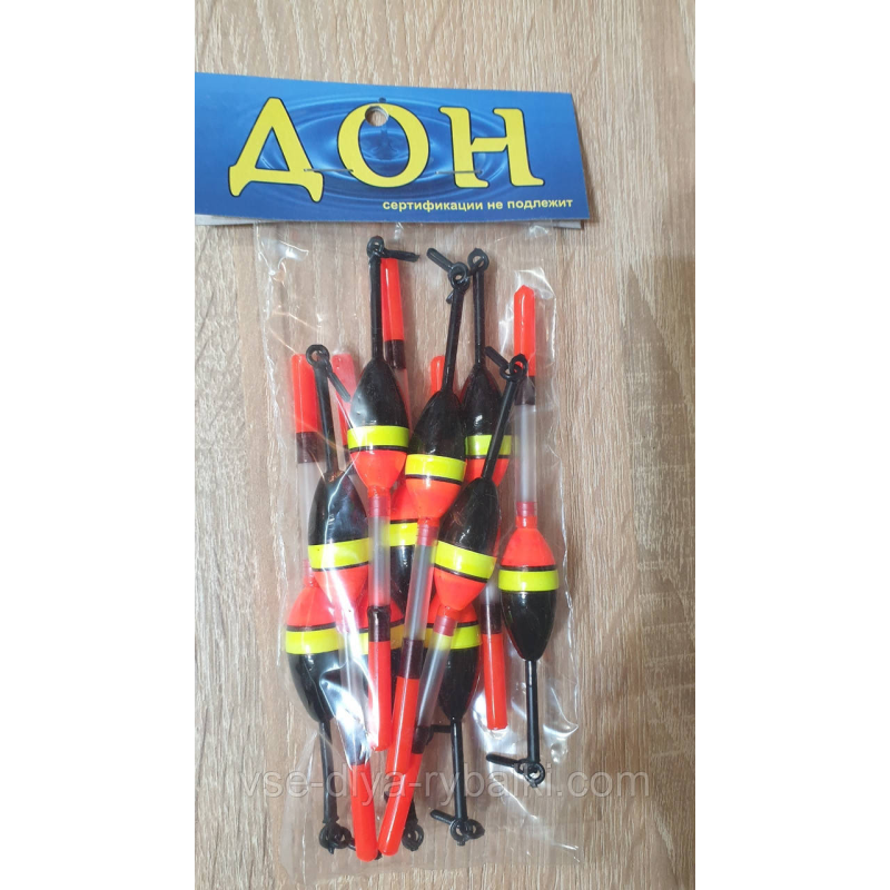 Поплавок ДОН під світляк 3