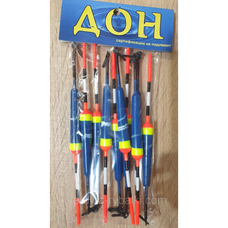 Поплавок ДОН полістерола 4