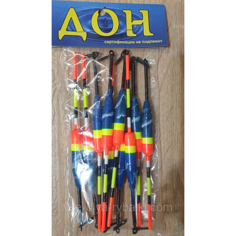 Поплавок ДОН полістерола 6