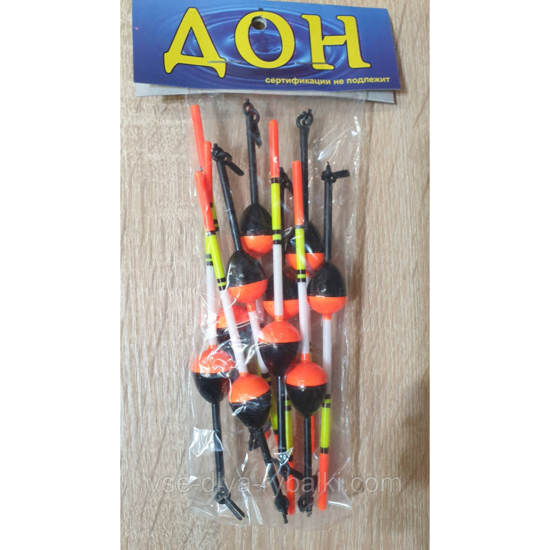 Поплавок ДОН полістерола 8