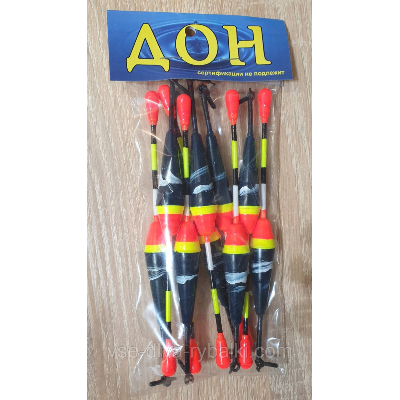 Поплавок ДОН полістерола 12