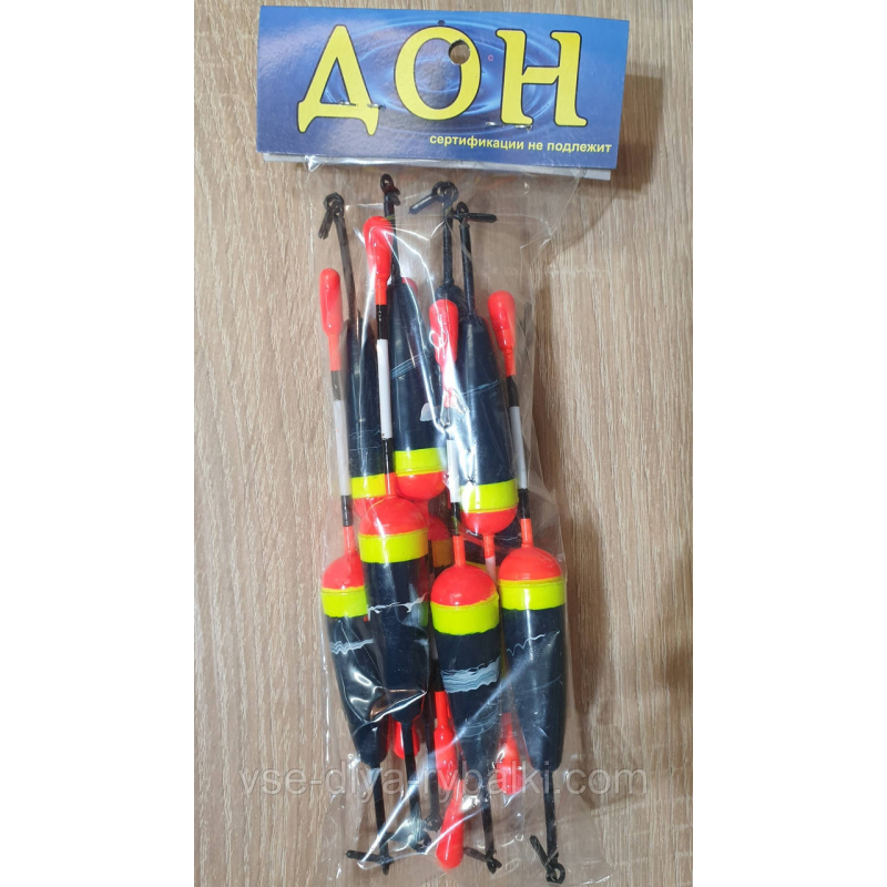 Поплавок ДОН полістерола 13