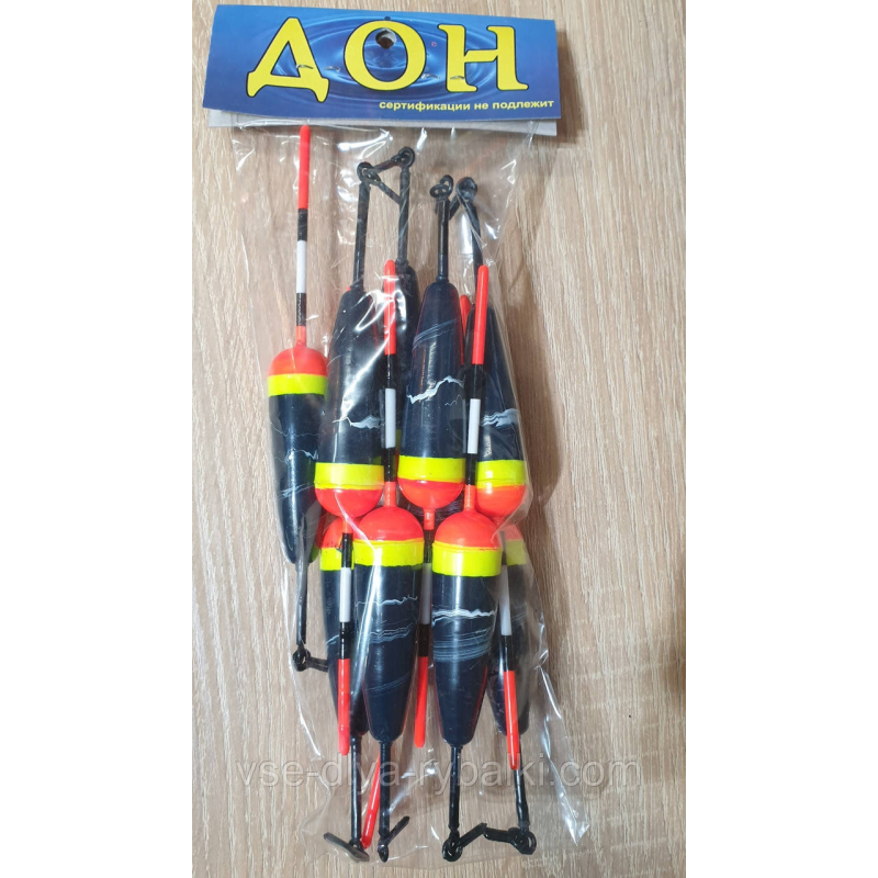 Поплавок ДОН полістерола 16