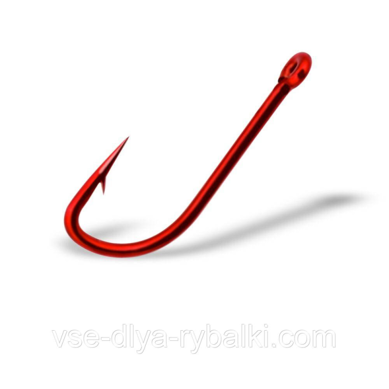 Гачки Gurza crystal red № 4