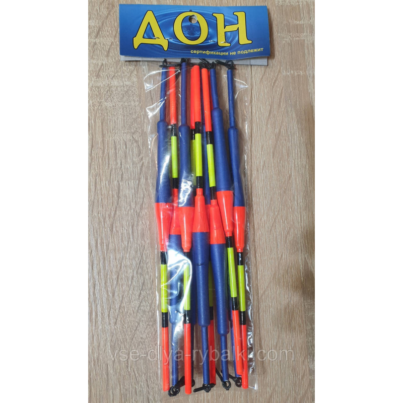 Поплавок ДОН дутий люкс 001