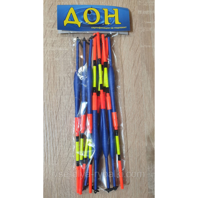 Поплавок ДОН дутий люкс 004