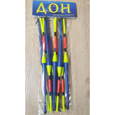 Поплавок ДОН дутий люкс 005