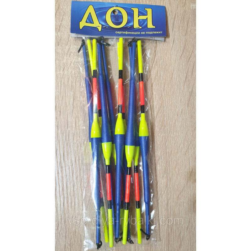 Поплавок ДОН дутий люкс 005