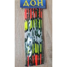 Поплавок ДОН дутий 50шт №4