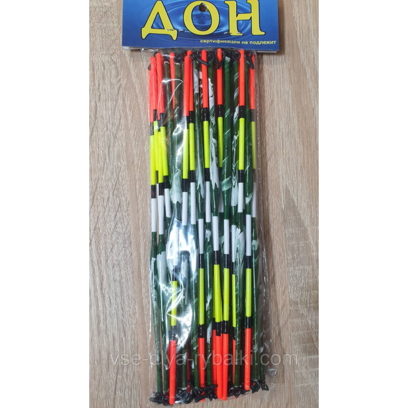 Поплавок ДОН дутий 50шт №4