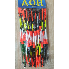 Поплавок ДОН дутий 50шт №3