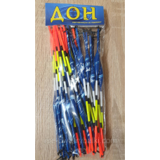 Поплавок ДОН дутий 50шт №2