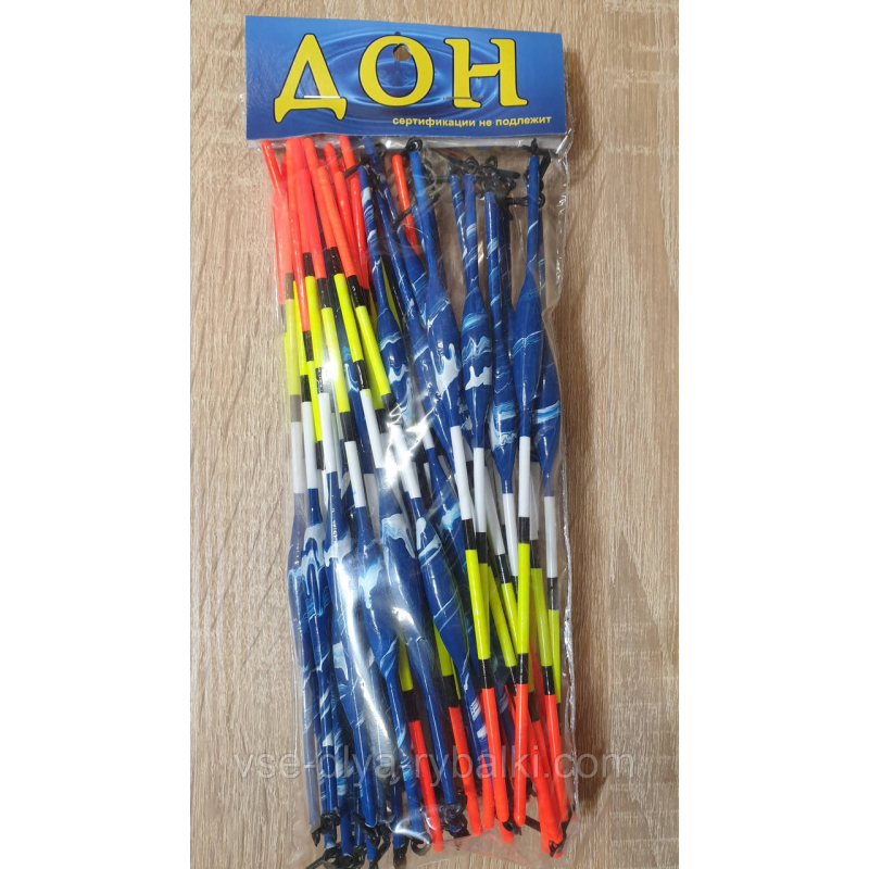 Поплавок ДОН дутий 50шт №2