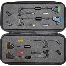 Набір свінгерів на штанзі з магнітом в кейсі Weida SW17-4