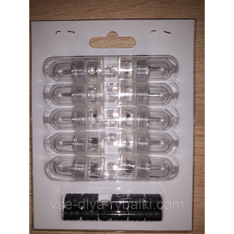 Світлодіодний індикатор у бубонець