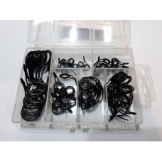 Набір пропускних кілець Globe 1 нога 60шт