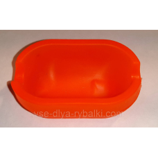 Прес-форма силіконова для годівниці flat метод овал