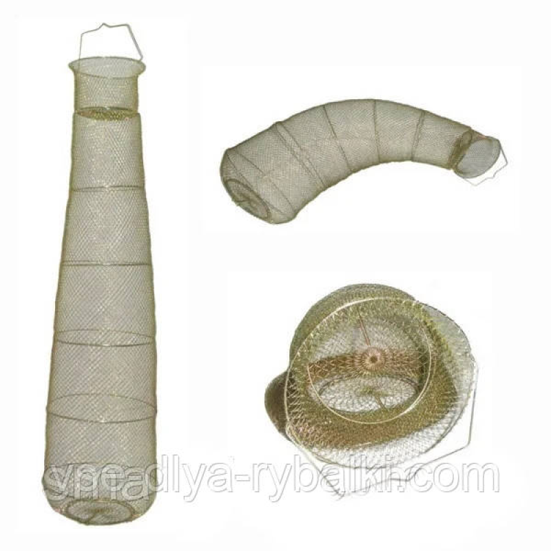 Садок металевий довгий 150см 40мм