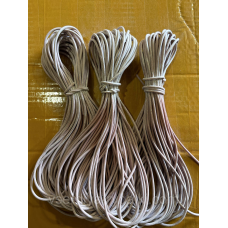 Гума рибальська силіконова 3,0 мм 20м