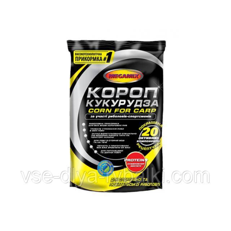 Прикормка Megamix короп кукурудза 1кг