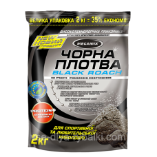 Прикормка Megamix чорна плотва 2кг
