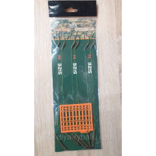 Повідець під бойл з вертлюгом 6шт/уп