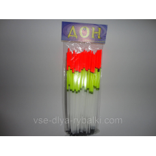 Поплавок рибальський (перо середнє) 20см