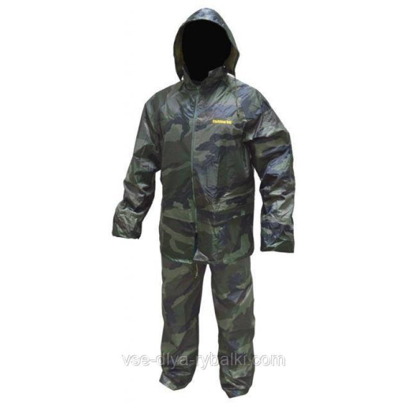 Костюм-дощовик камуфляж