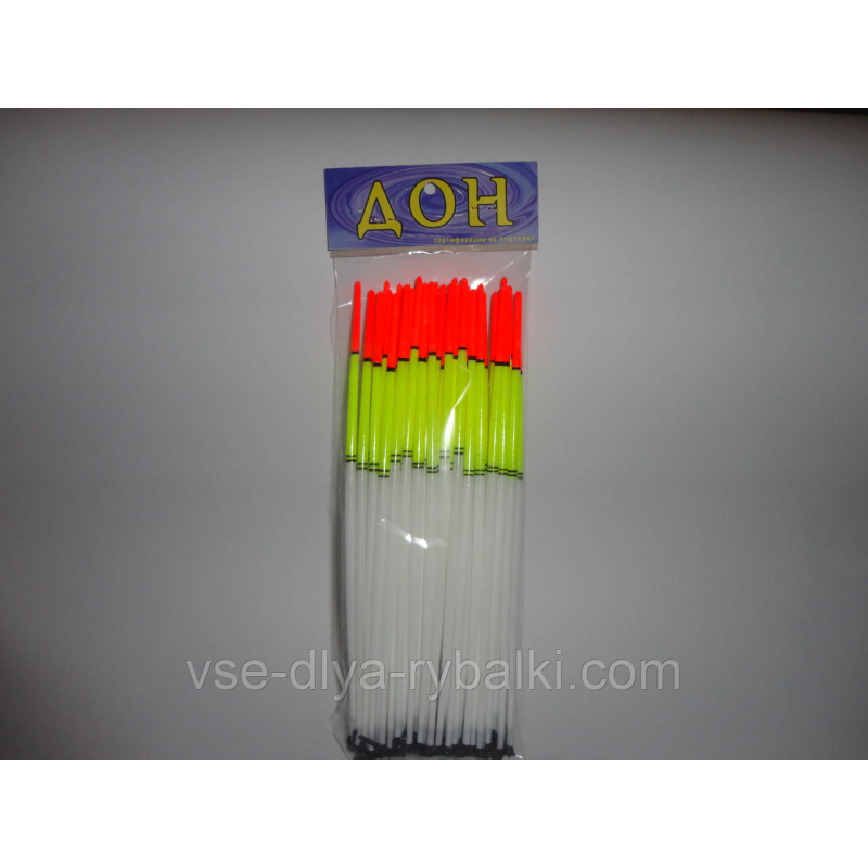 Поплавок рибальський (перо велика) 25см