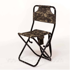 Стілець «Богатир» d22 мм (Оксфорд камуфляж)