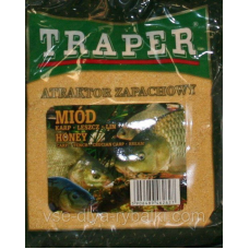Атрактанти сухий Traper 250гр Miod(мед)